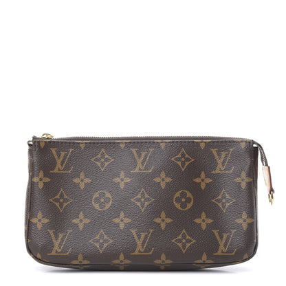 Louis Vuitton Monogram Pochette Accessories NM 1 of 6