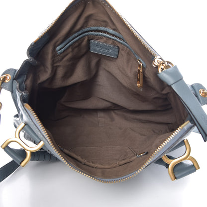 Chloe Calfskin Medium Marcie Satchel Cloudy Blue 6 of 14