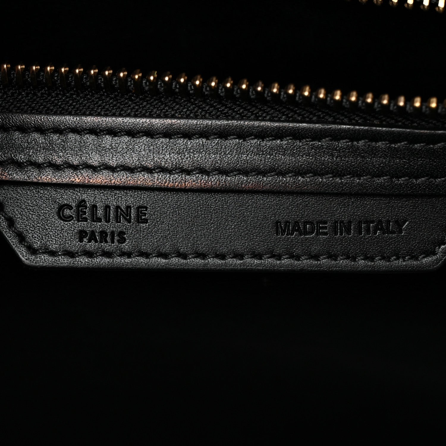 Celine Nubuck Smooth Calfskin Micro Tri-Color Luggage 6 of 16