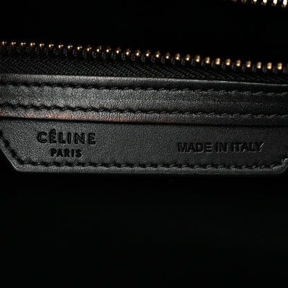 Celine Nubuck Smooth Calfskin Micro Tri-Color Luggage 6 of 16
