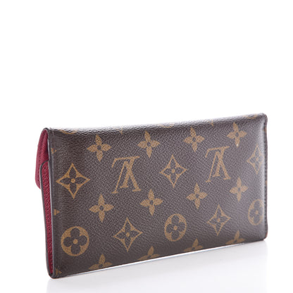 Louis Vuitton Monogram Josephine Wallet Fuchsia 4 of 13