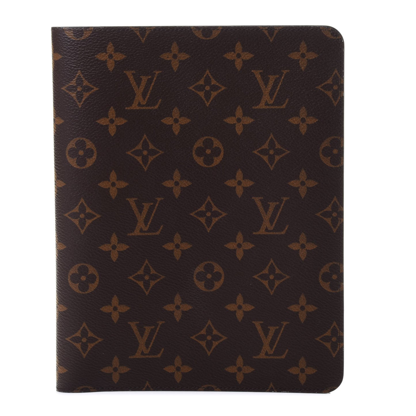 Monogram Desk Agenda Cover