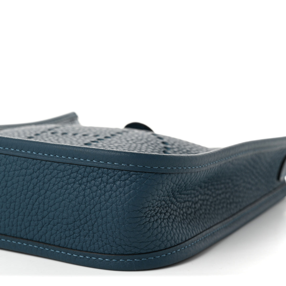 Hermes Taurillon Clemence Amazone Evelyne TPM Colvert Lime 10 of 11