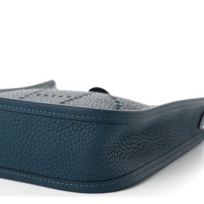Hermes Taurillon Clemence Amazone Evelyne TPM Colvert Lime 10 of 11