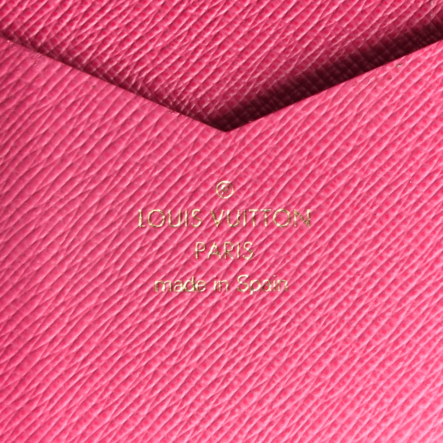 Louis Vuitton Monogram iPhone X Folio Case Rose Pop 6 of 6
