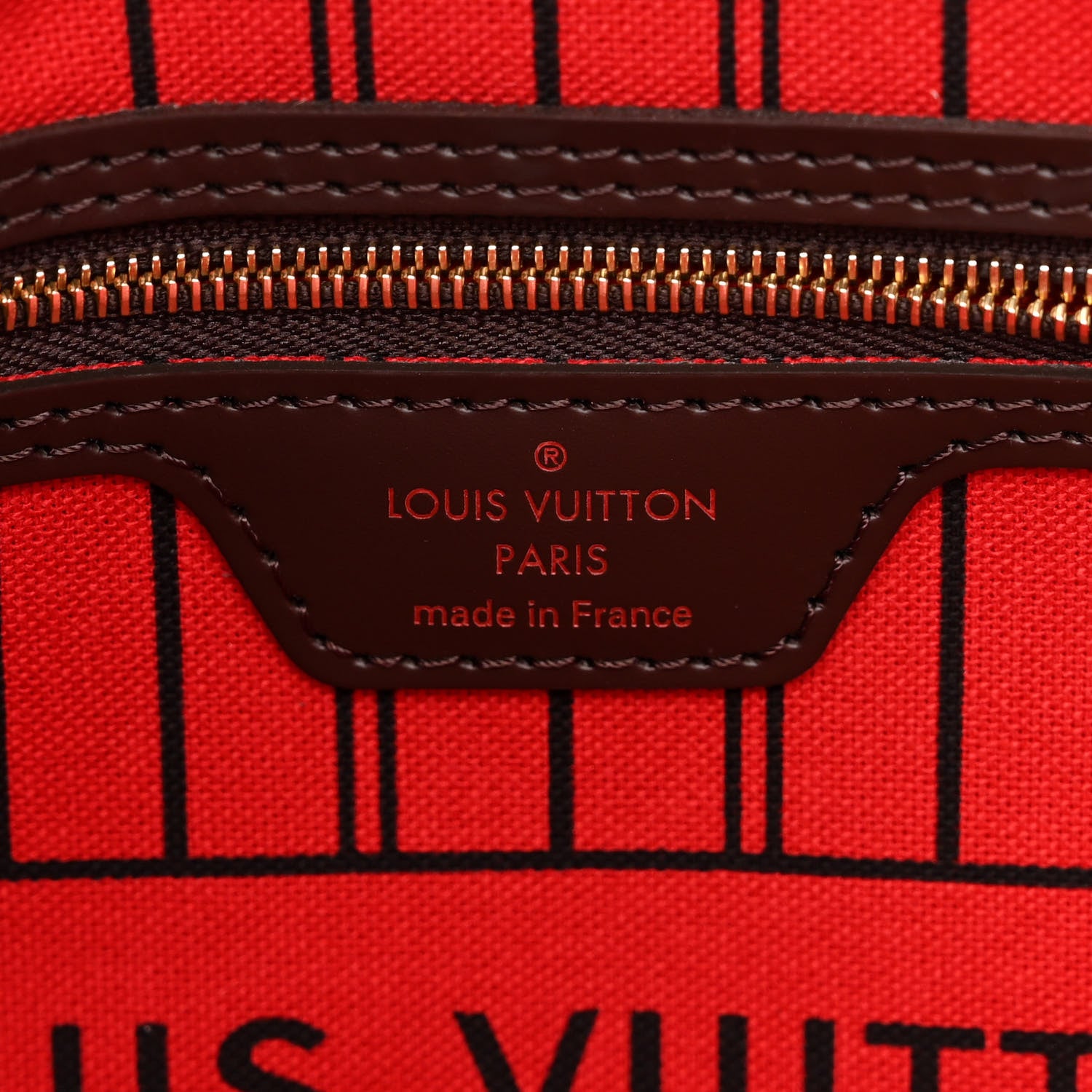 Louis Vuitton Damier Ebene Neo Neverfull PM 6 of 9