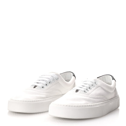 Saint Laurent Canvas Venice Sneakers 36.5 White 4 of 8
