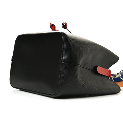 Louis Vuitton Epi Neonoe BB Black Safran 10 of 10