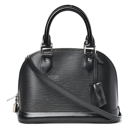 Louis Vuitton Epi Alma BB Black 1 of 12
