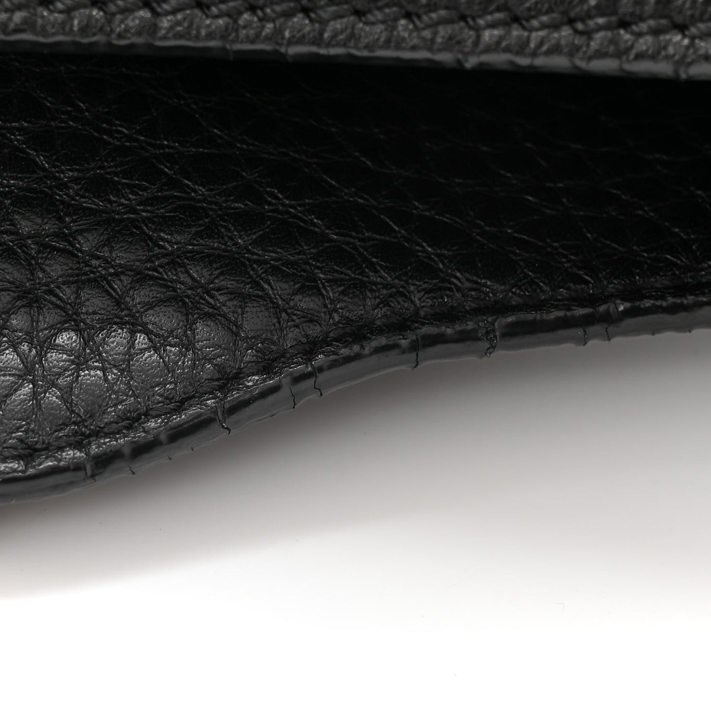 Pebbled Calfskin Small Rockstud Flip-Lock Messenger Bag Black