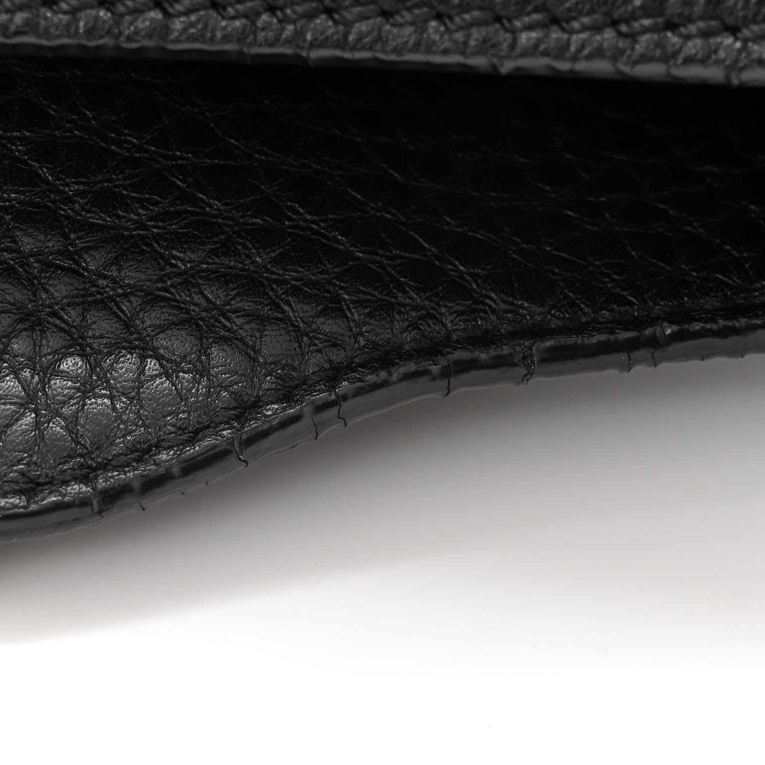 Valentino Garavani Pebbled Calfskin Small Rockstud Flip-Lock Messenger Bag Black 10 of 11