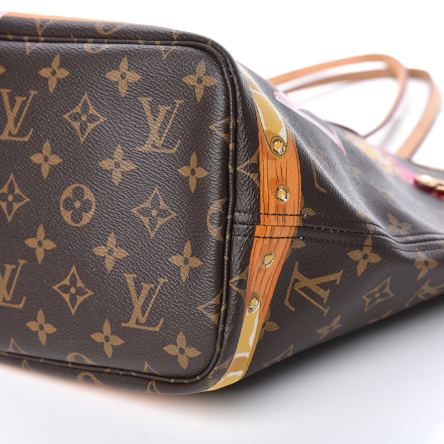 Louis Vuitton Monogram Summer Trunks Neo Neverfull MM 19 of 20