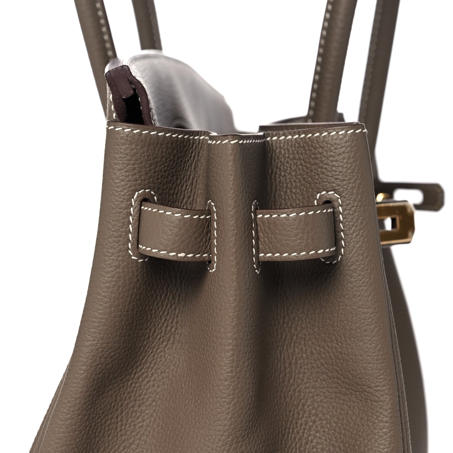 Hermes Togo Birkin 35 Etoupe 14 of 34