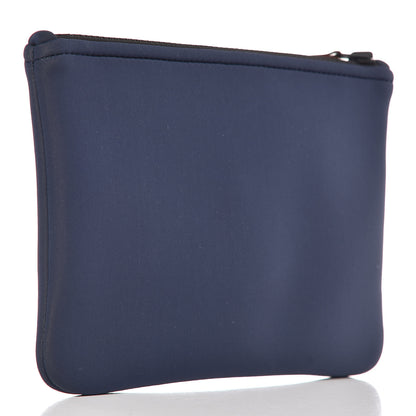 Hermes Neoprene Neobain Small Case Bleu 3 of 8