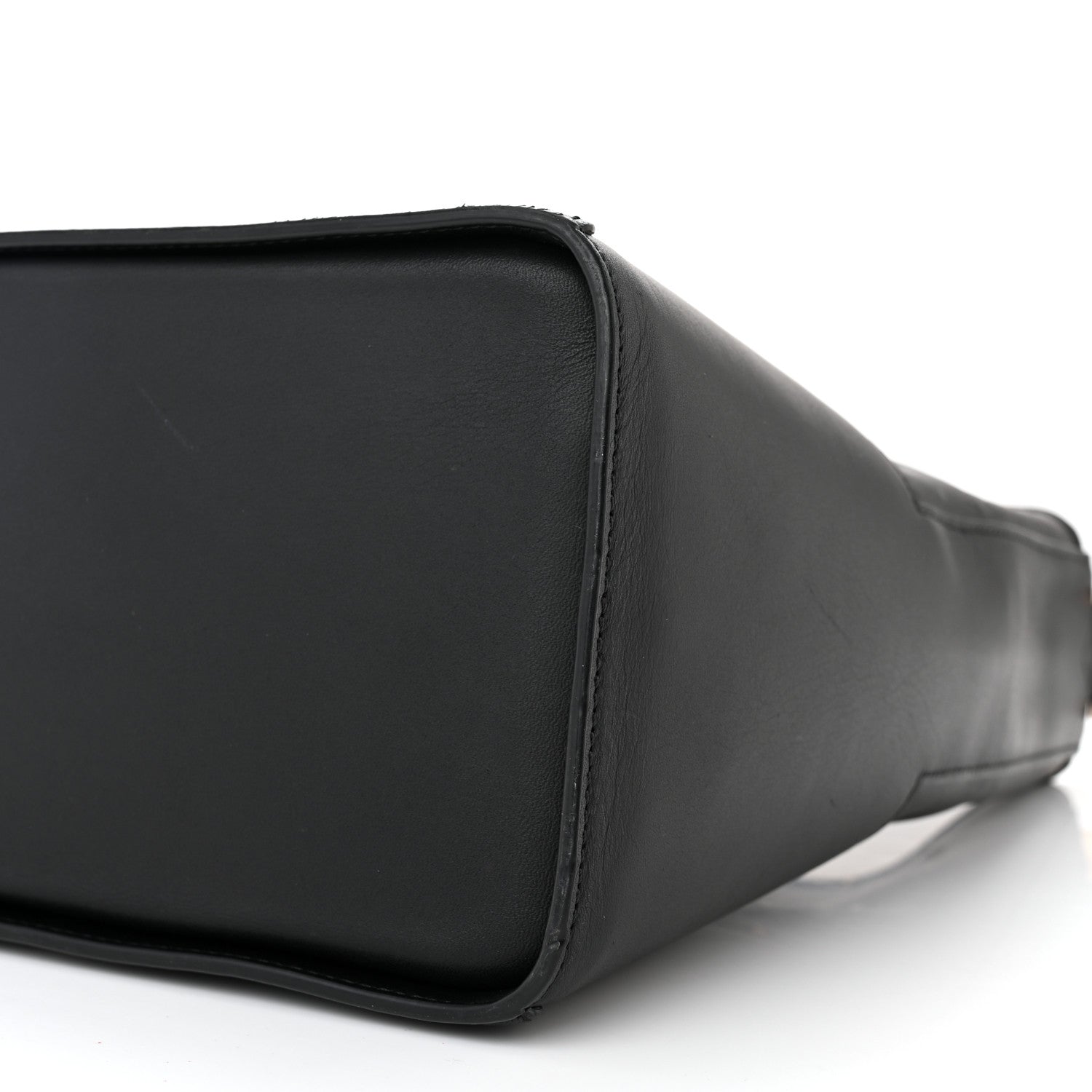MCM Odeon Claudia Studs Crossbody Bag Black 9 of 9