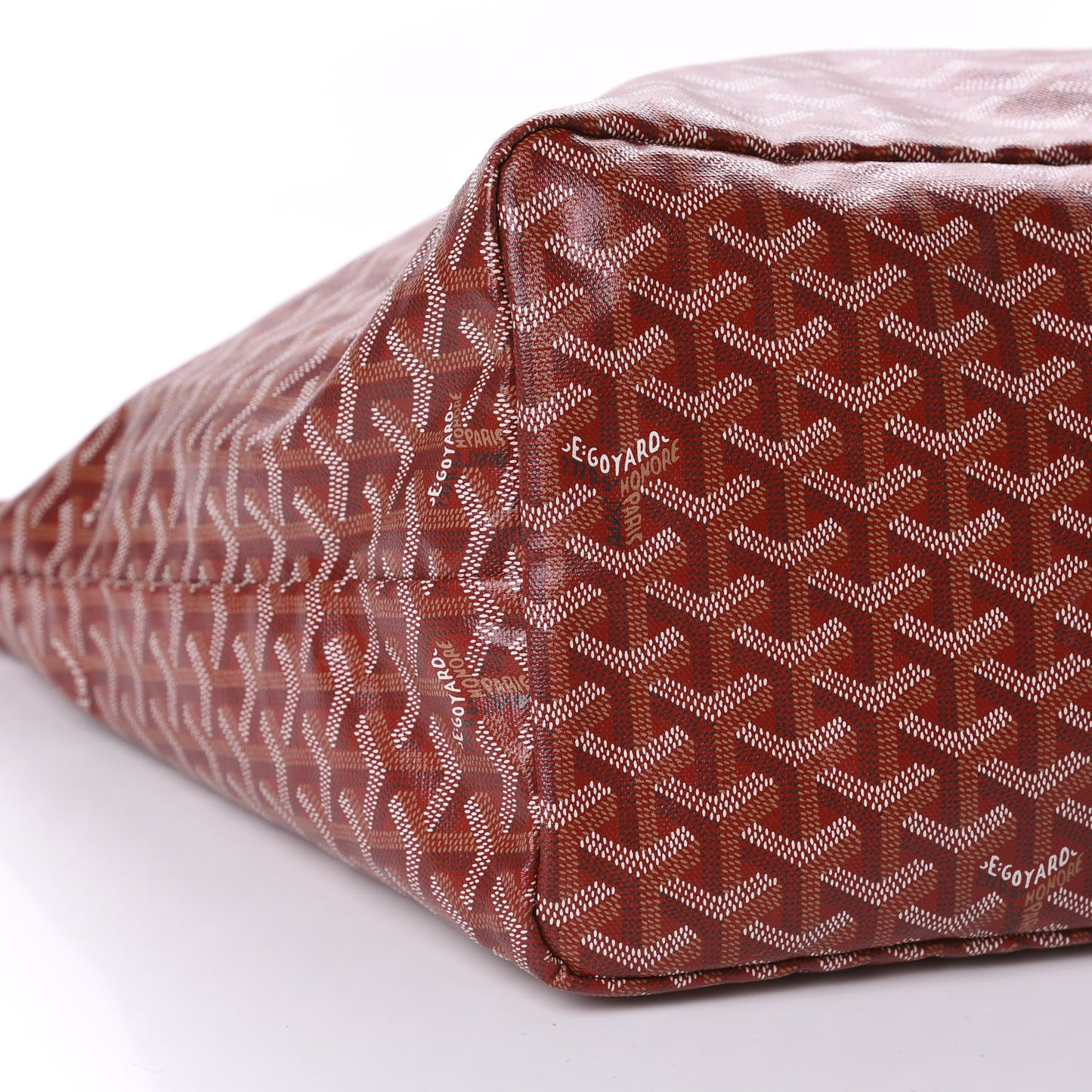 Goyardine Saint Louis GM Red