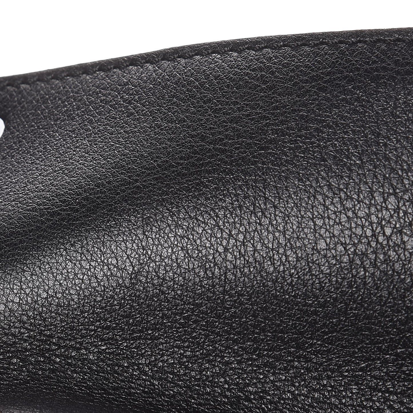Calfskin Small Puzzle Bag Black