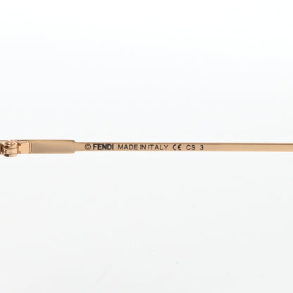 Fendi Metal Mirrored Eyeline Sunglasses FF 0193/S Matte Rose Gold 6 of 8