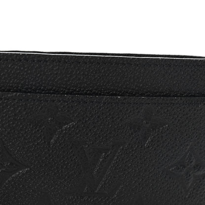 Louis Vuitton Empreinte Card Holder Black 14 of 17