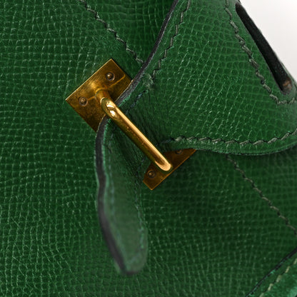 Hermes Courchevel Kaba Vert Bengale 9 of 9