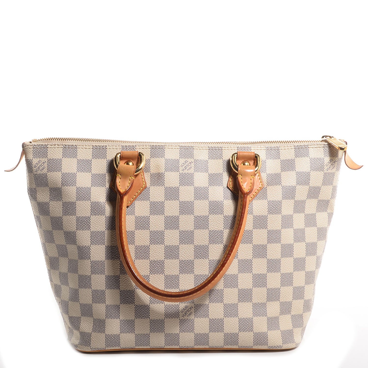 Louis Vuitton Damier Azur Saleya PM 2 of 8