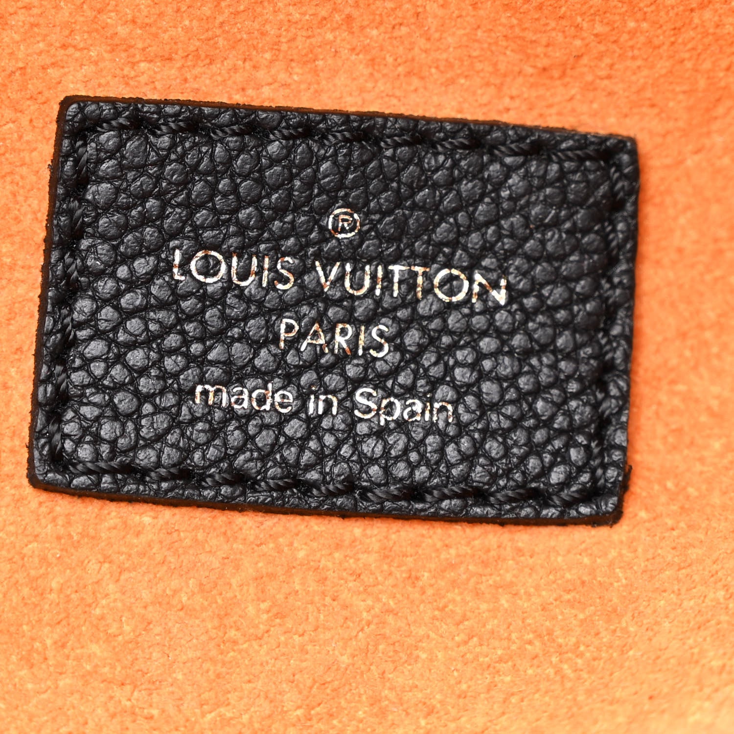 Louis Vuitton Empreinte BumBag Black 6 of 12