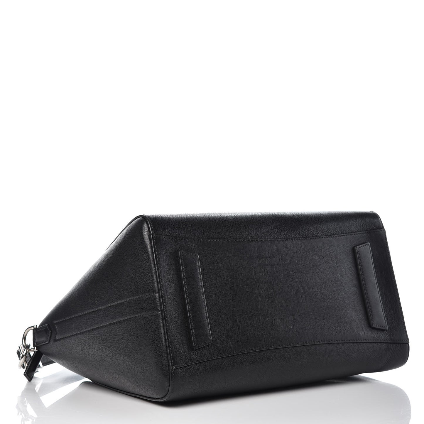 Sugar Goatskin Medium Antigona Black