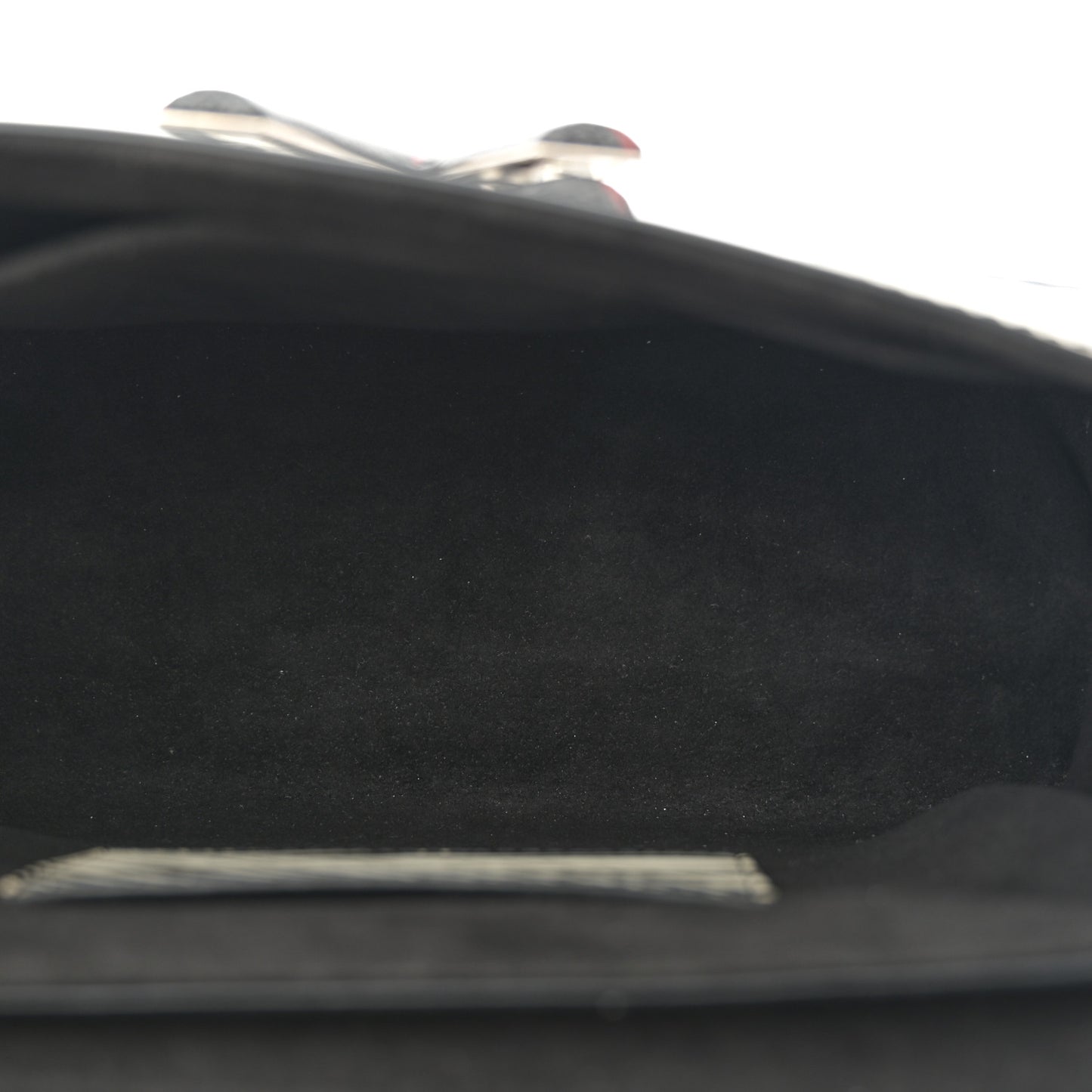 Monogram Infrarouge Palm Twist Shoulder Bag MM Black White