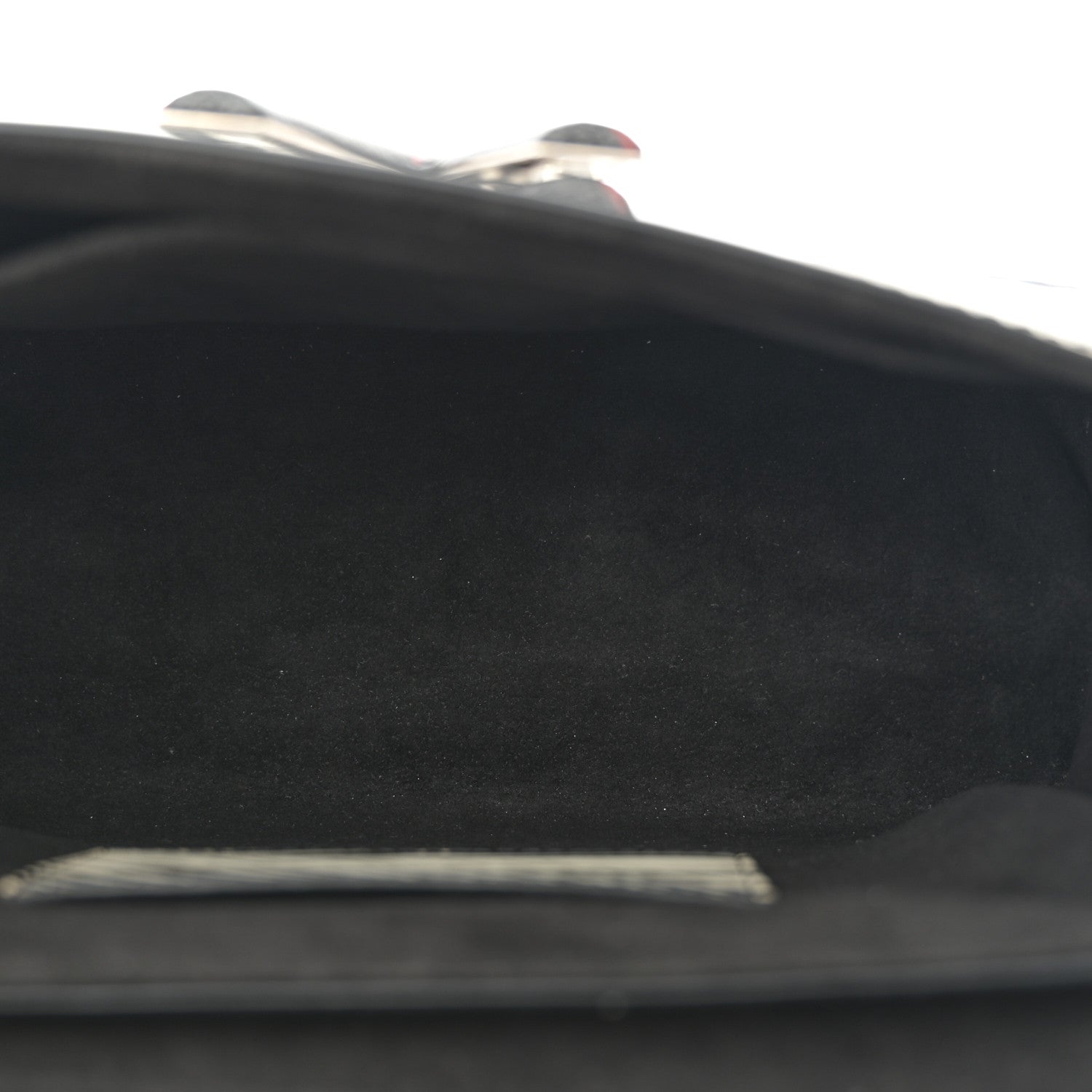 Louis Vuitton Monogram Infrarouge Palm Twist Shoulder Bag MM Black White 5 of 11