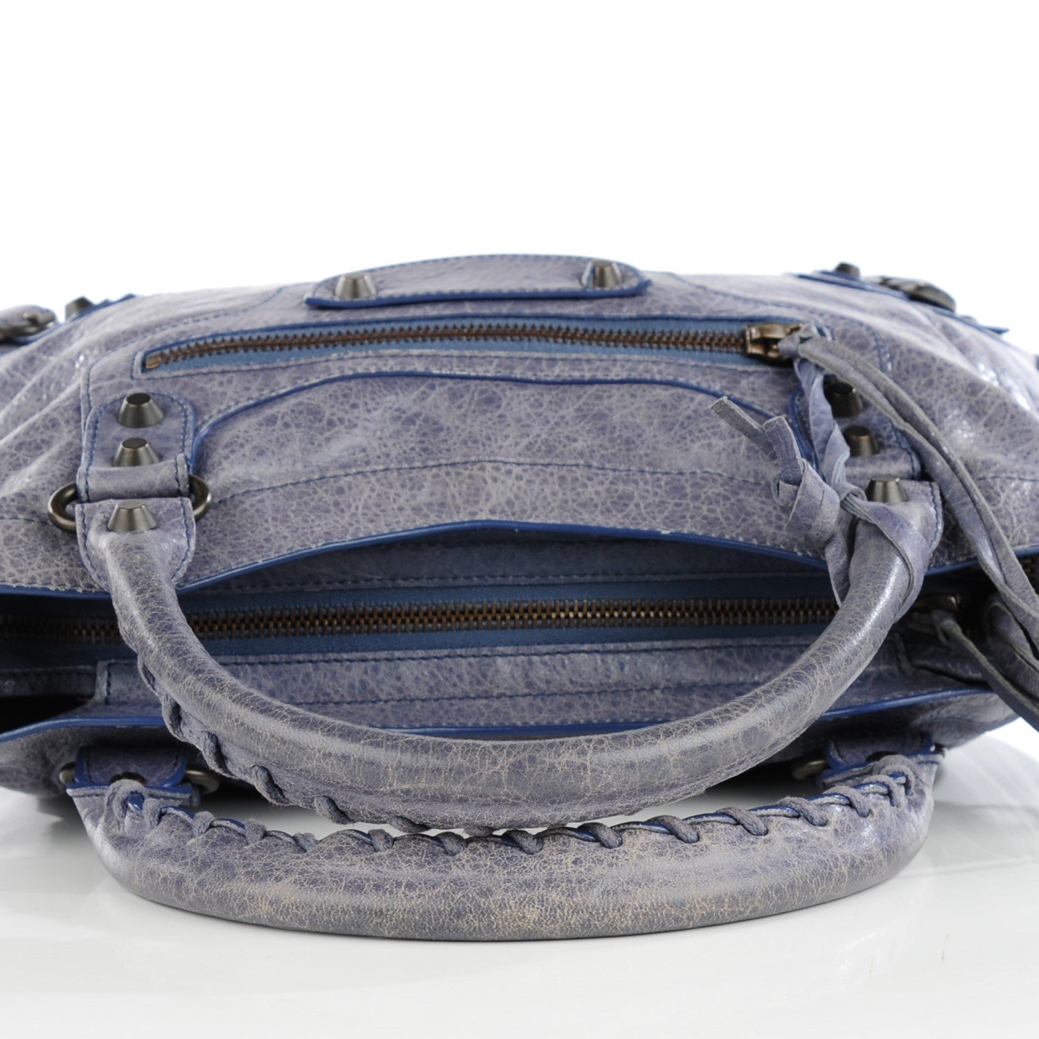 Balenciaga Agneau Classic Hardware Town Jacynthe 9 of 13
