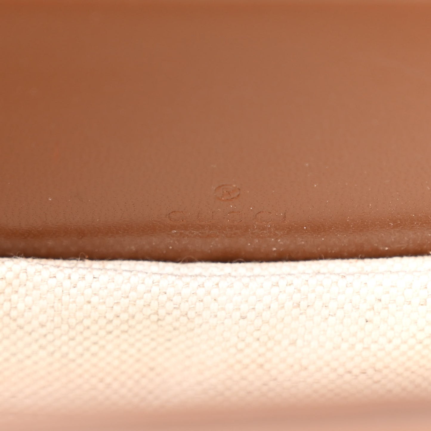 Boarded Dyana Lux Calfskin Web Mini Bamboo 1947 Top Handle Bag Brown