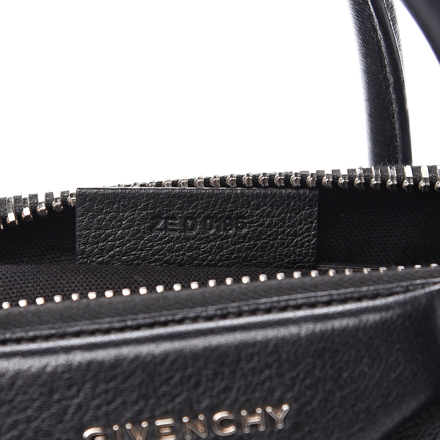 Givenchy Sugar Goatskin Medium Antigona Black 6 of 11