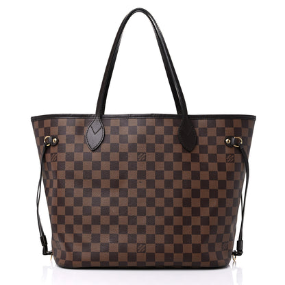 Louis Vuitton Damier Ebene Neo Neverfull MM 3 of 17