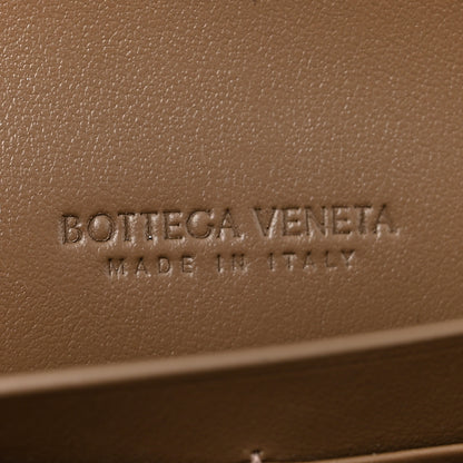 Bottega Veneta Nappa Intrecciato Long Andiamo Top Handle Clutch Pinecone 6 of 8