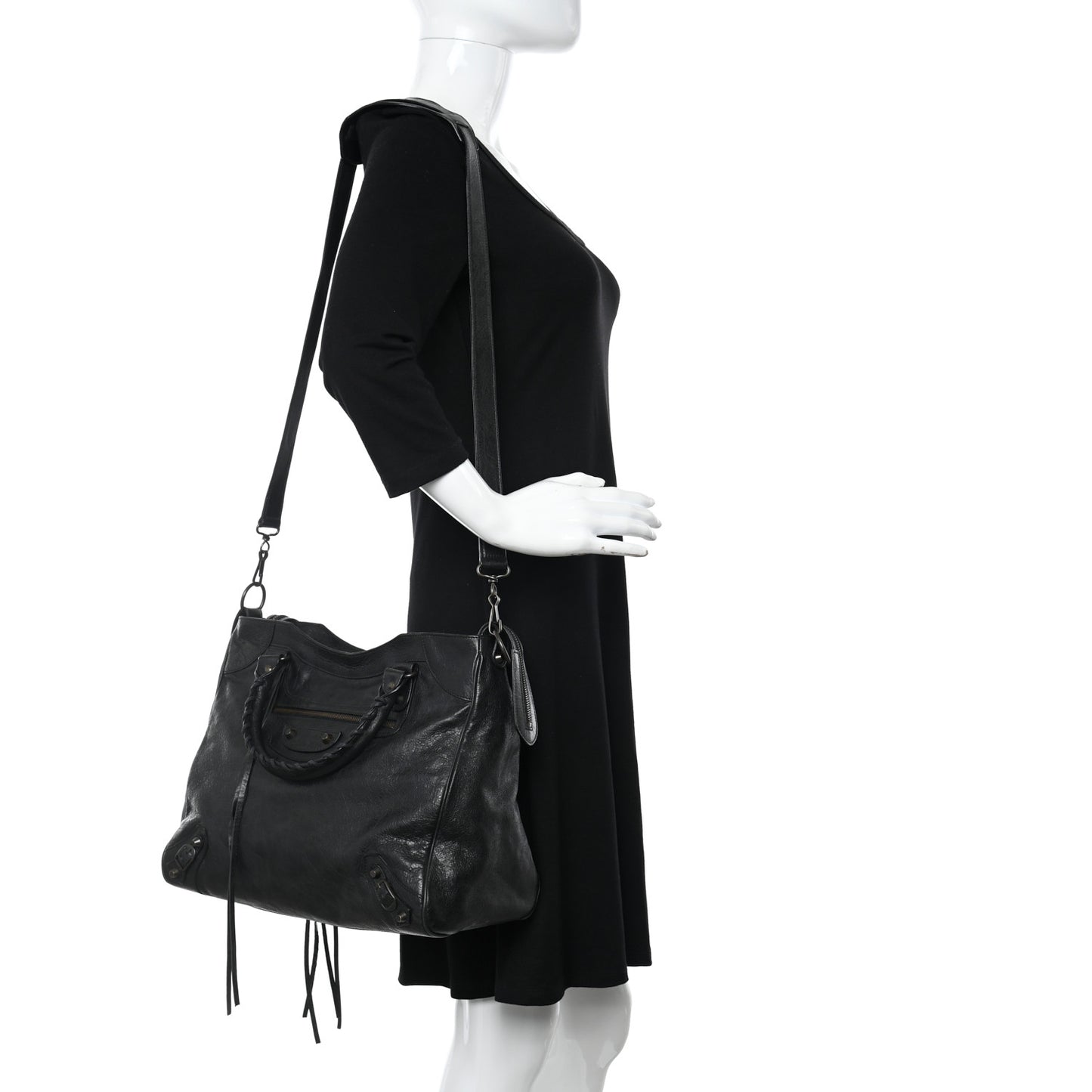 Agneau Classic Hardware Velo Black