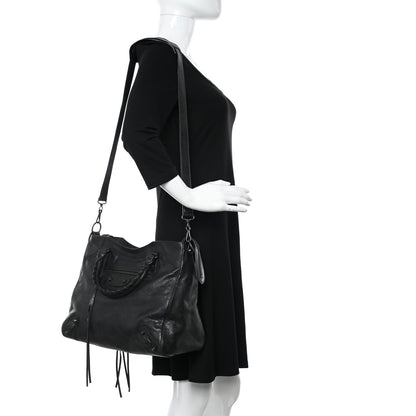 Balenciaga Agneau Classic Hardware Velo Black 2 of 18