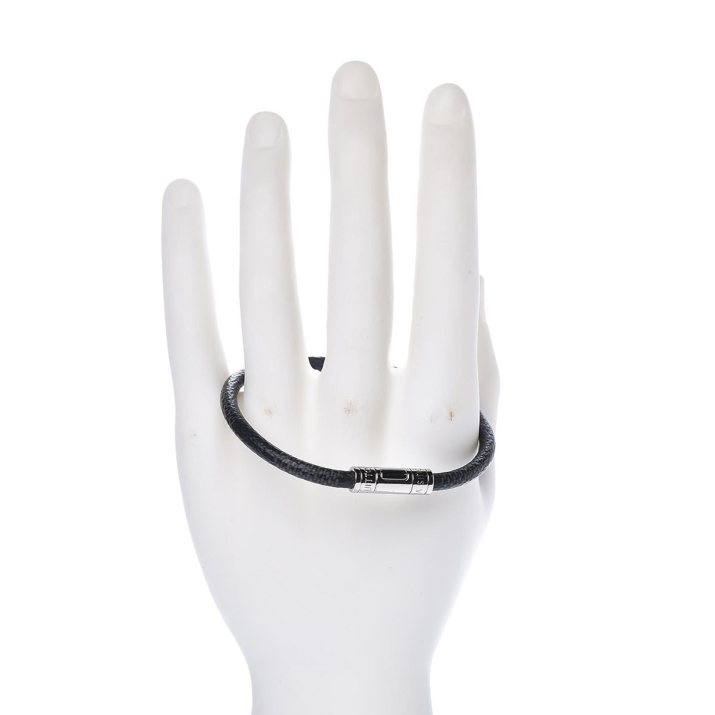 Damier Graphite Keep It Bracelet 19