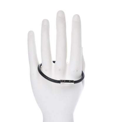 Louis Vuitton Damier Graphite Keep It Bracelet 19 2 of 6