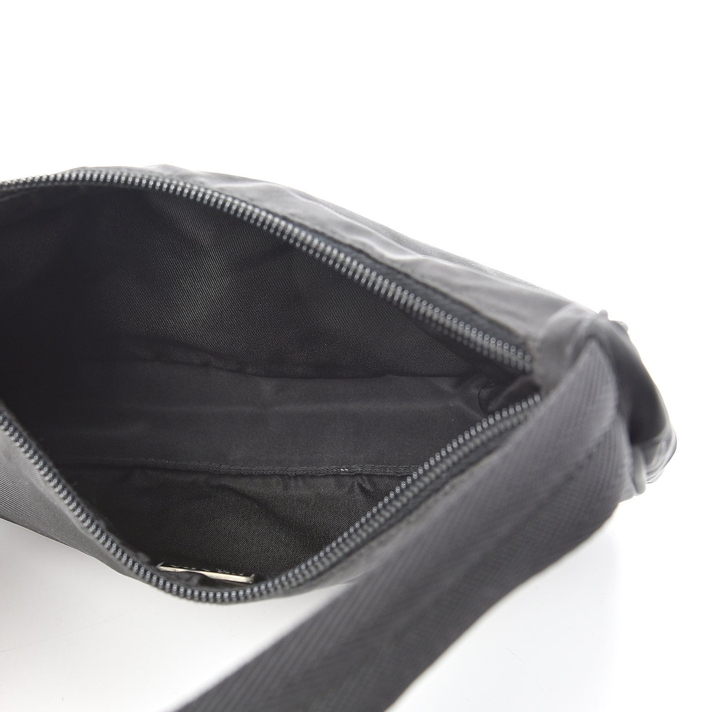 Tessuto Nylon Sport Shoulder Bag Black