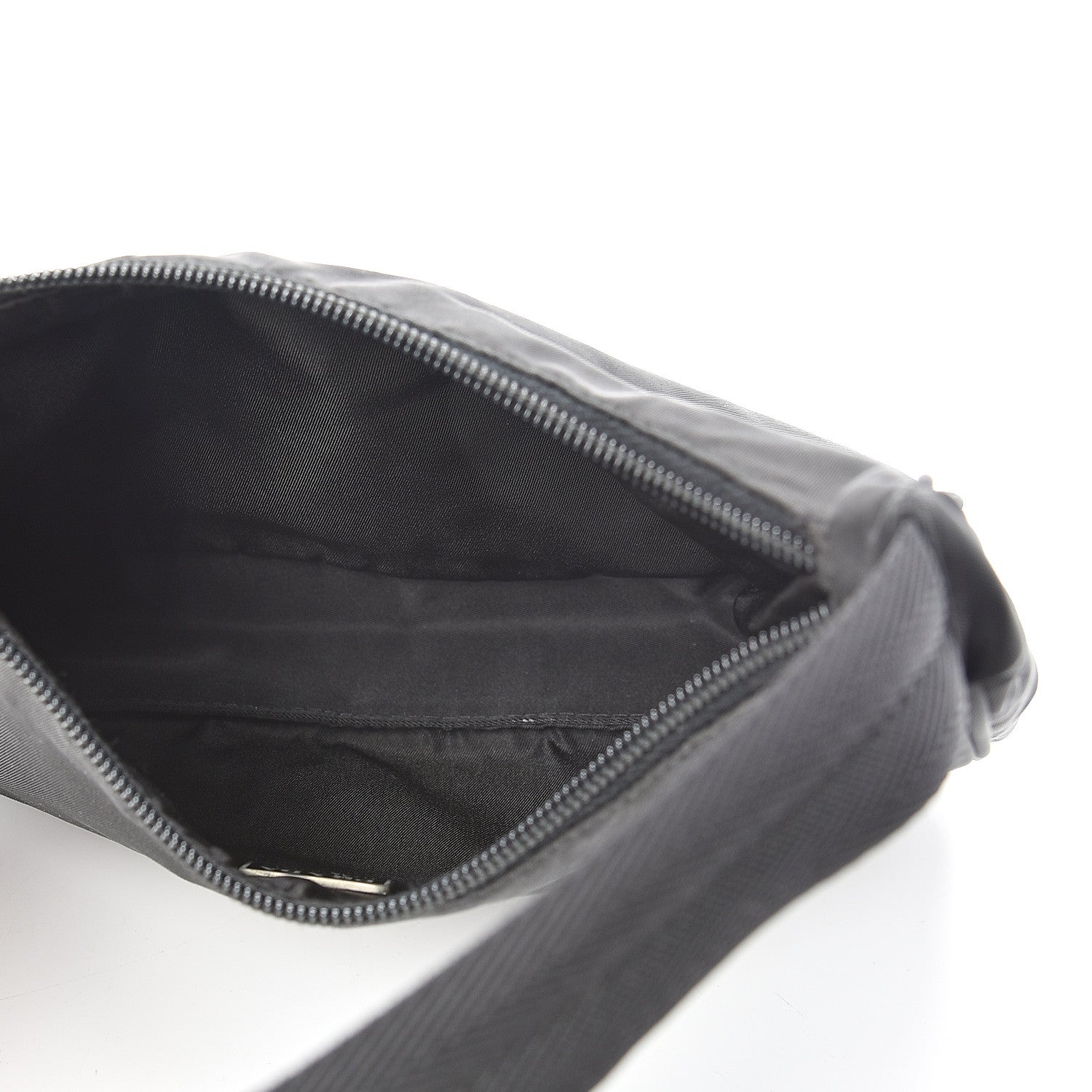 Prada Tessuto Nylon Sport Shoulder Bag Black 4 of 8