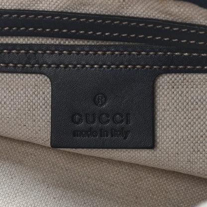 Gucci GG Supreme Monogram Belt Bag Navy 7 of 10