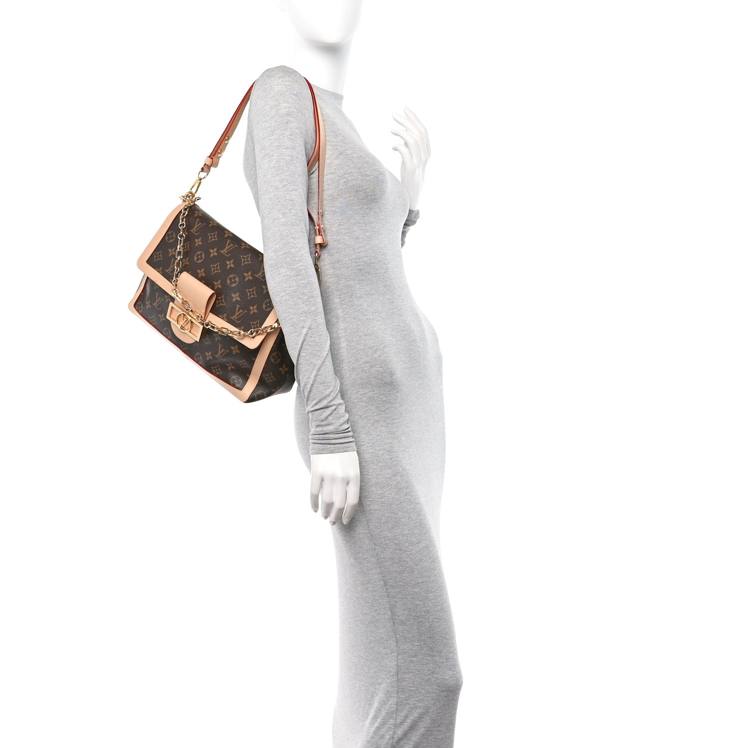 Louis Vuitton Monogram Dauphine Soft GM 2 of 10