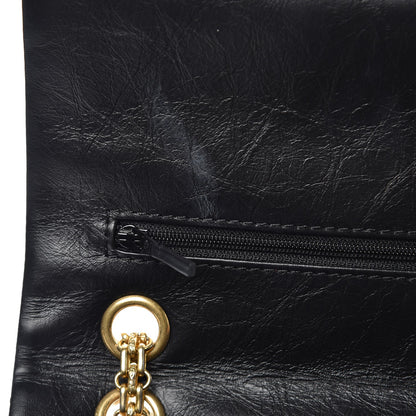 Chanel Aged Calfskin Quilted 2.55 Reissue 226 Flap Black 9 of 10
