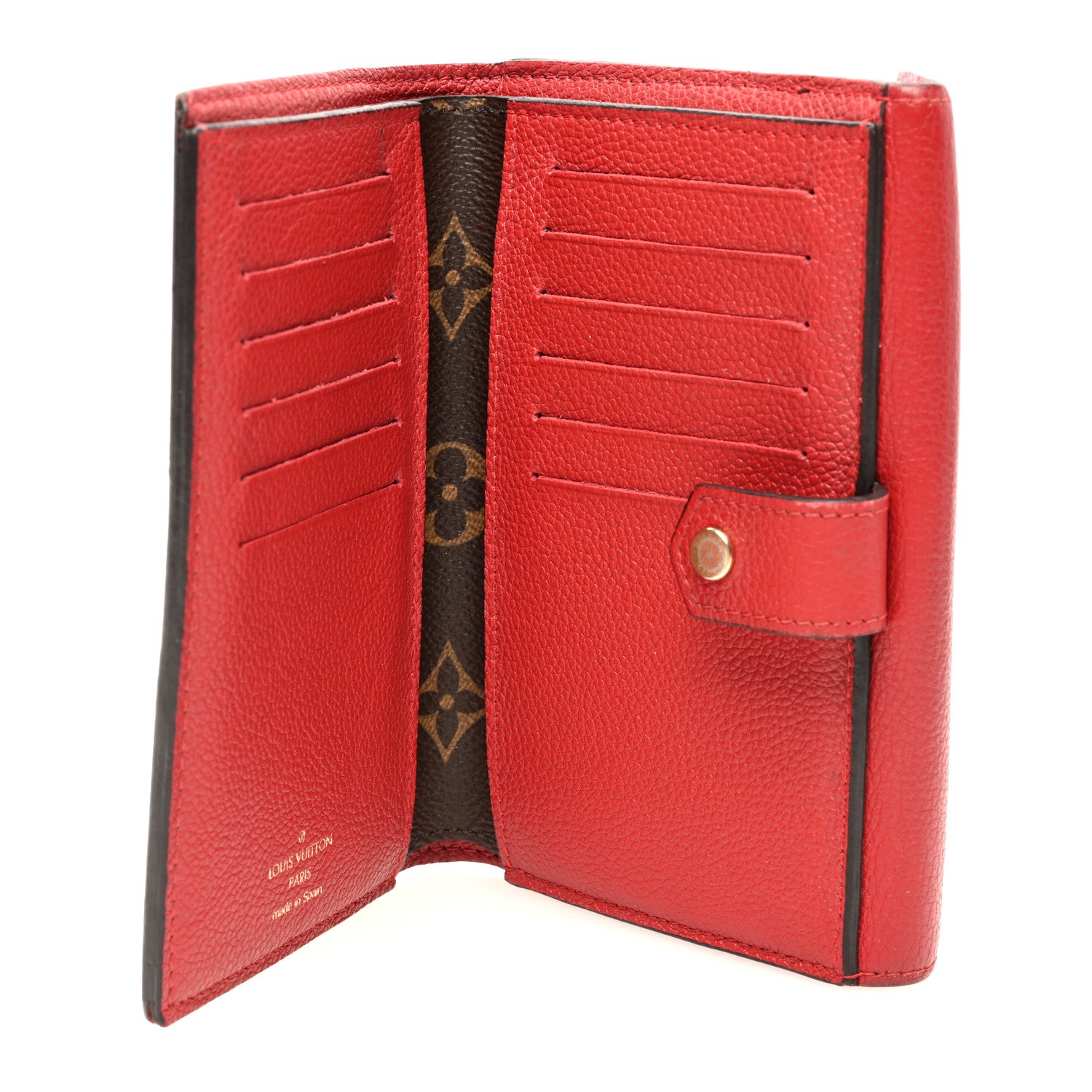Louis Vuitton Monogram Pallas Compact Wallet Cherry 5 of 6
