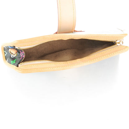 Louis Vuitton Monogram Multicolor Shirley Black 5 of 6