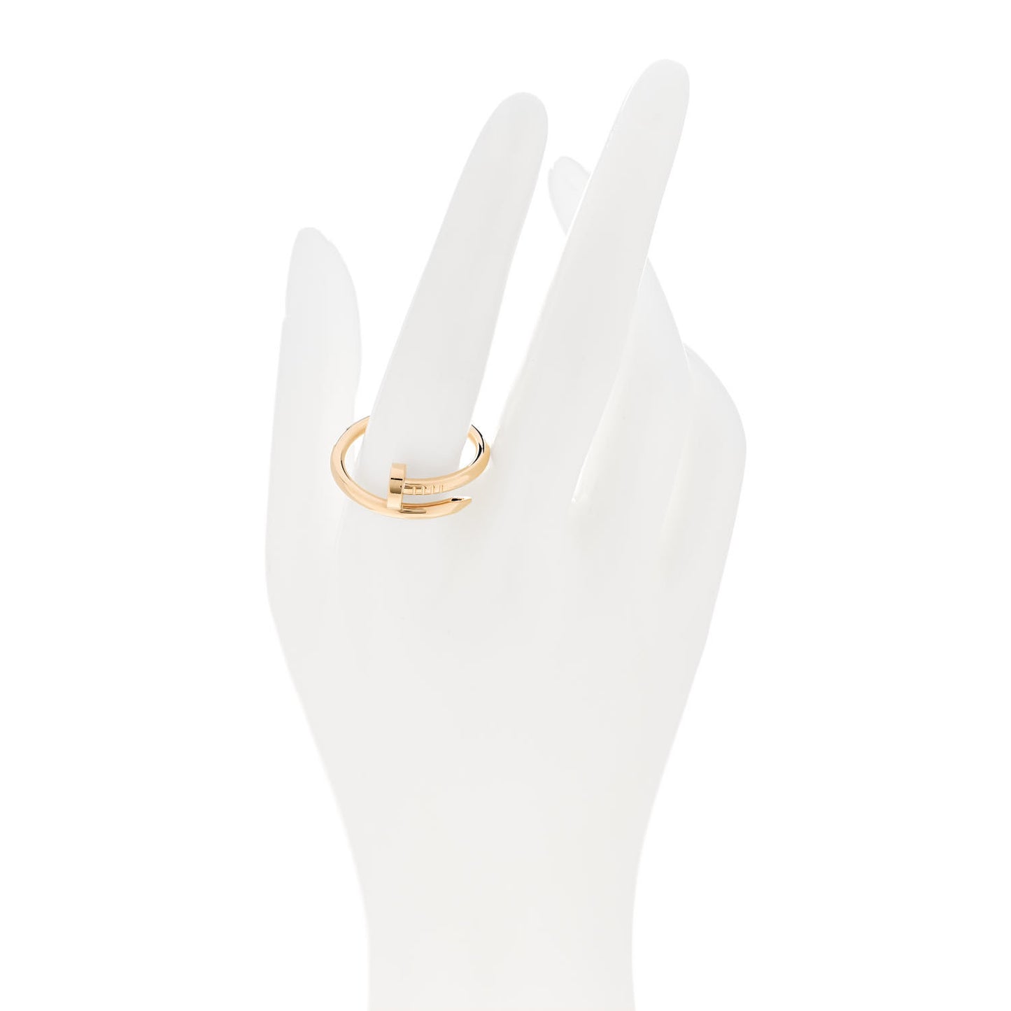 18K Yellow Gold Juste Un Clou Ring 65 11