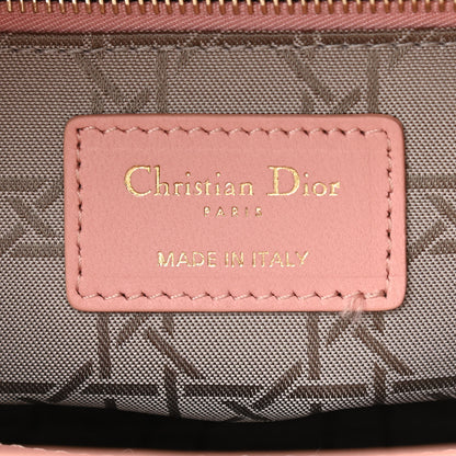 Christian Dior Lambskin Cannage Small My ABCDior Lady Dior Rose Clair 6 of 12