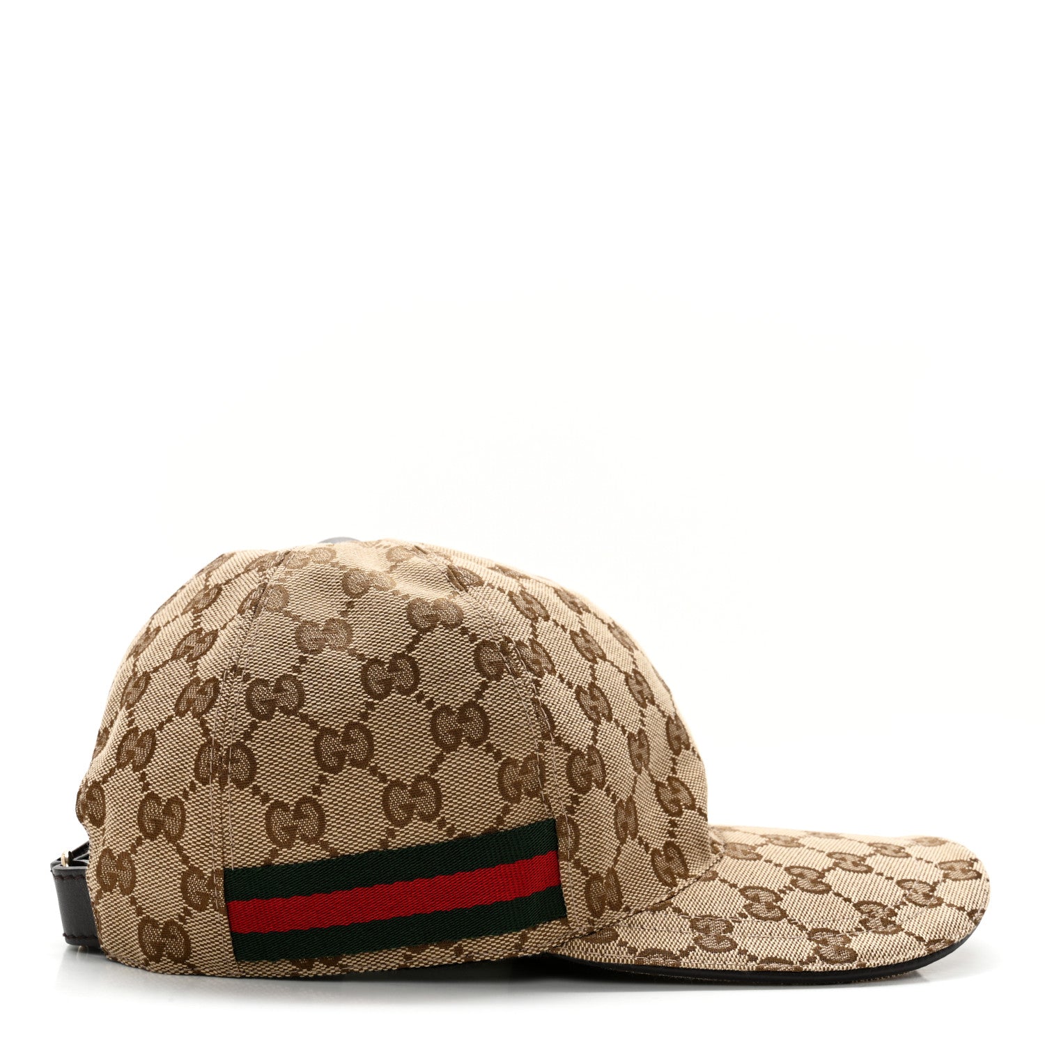 Gucci Monogram Web Baseball Hat S Beige Cocoa 5 of 10