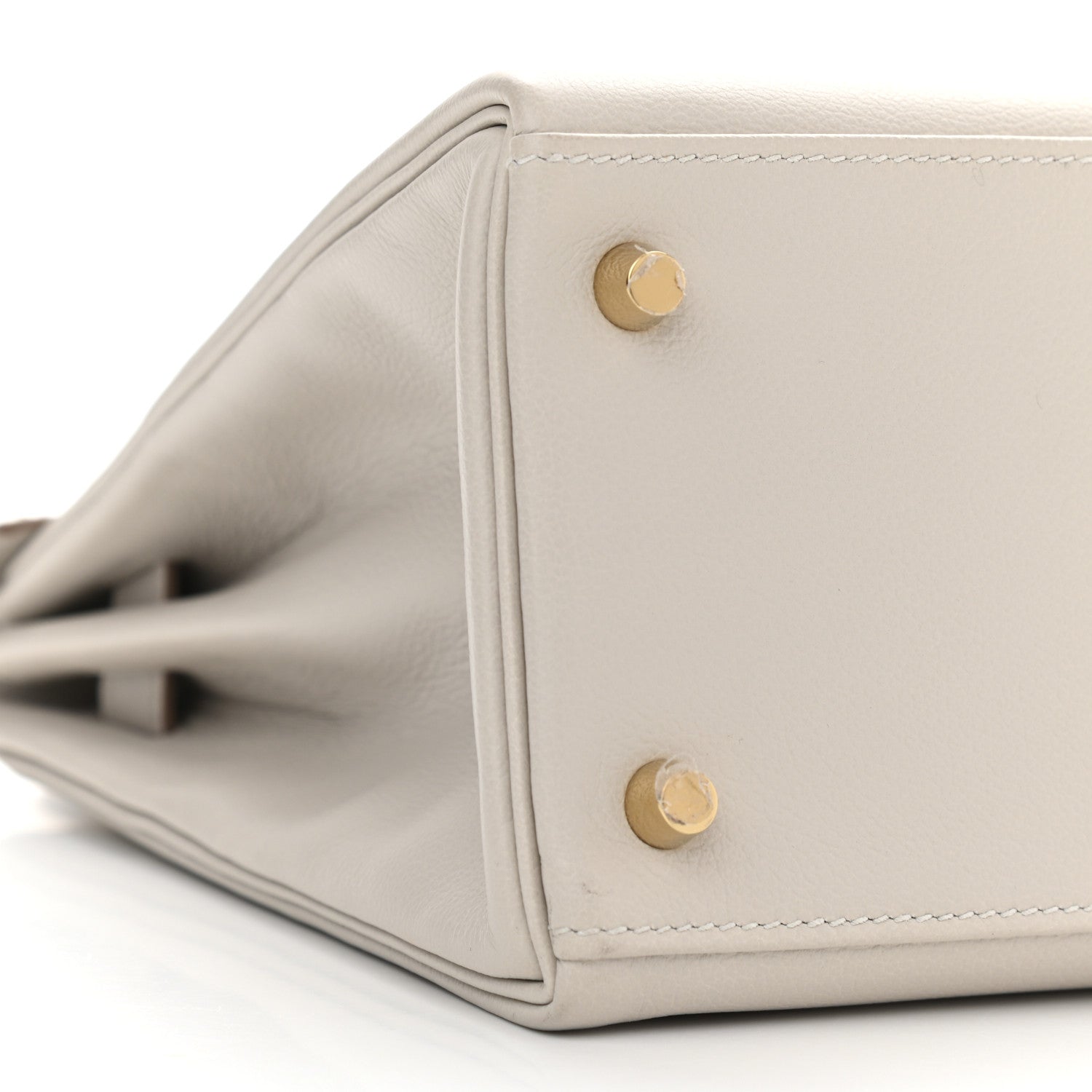 Hermes Evercolor Kelly Retourne 28 Gris Perle 8 of 9