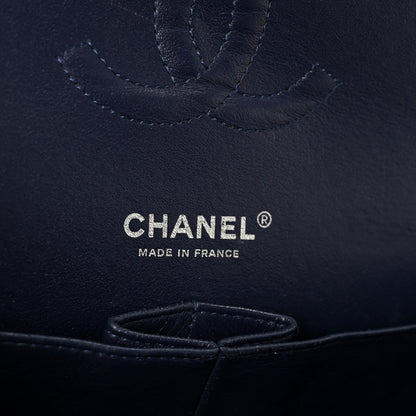 Chanel Sequin Tweed Medium Double Flap Red White Blue 6 of 11